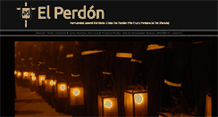 Desktop Screenshot of elperdon.es