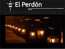 Tablet Screenshot of elperdon.es